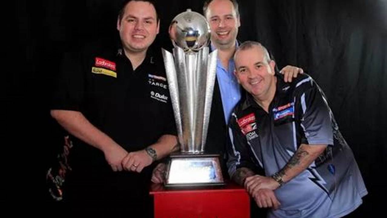 The Championship Offers A Total Prize Money Of £2.5M And The Sid Waddell Trophy., 2024