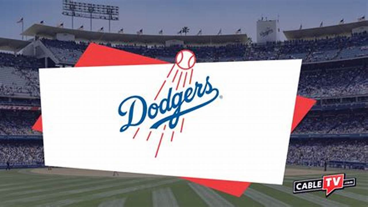 The Channels You’ll Need For The 2024 Mlb Season And Which Tv Providers Carry All The Channels For Devoted Dodgers Fans., 2024