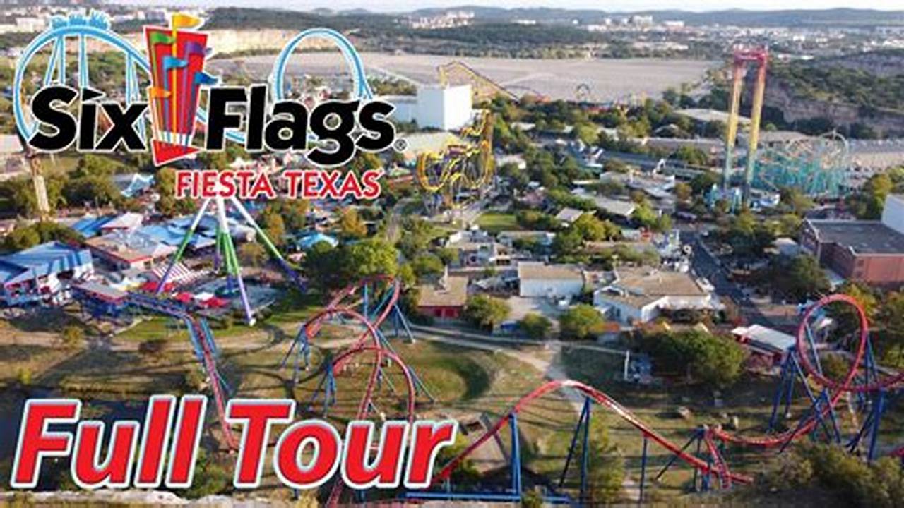 The Cheapest Day To Go To An Event At Six Flags Fiesta Texas Is Saturday, Where The Average Historical Price For Six Flags Fiesta Texas Events Is $172.30., 2024