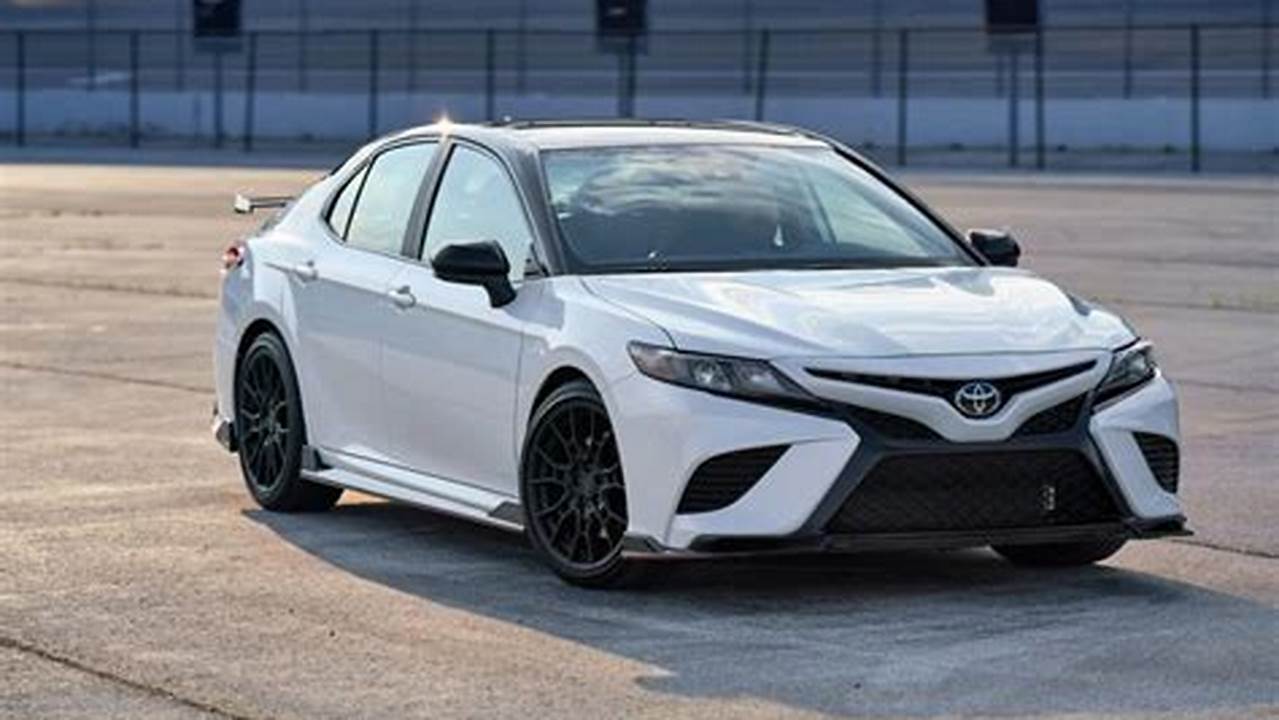The Cheapest V6 Camry In 2024 Is The Camry Trd, With An Msrp Of $33,485., 2024