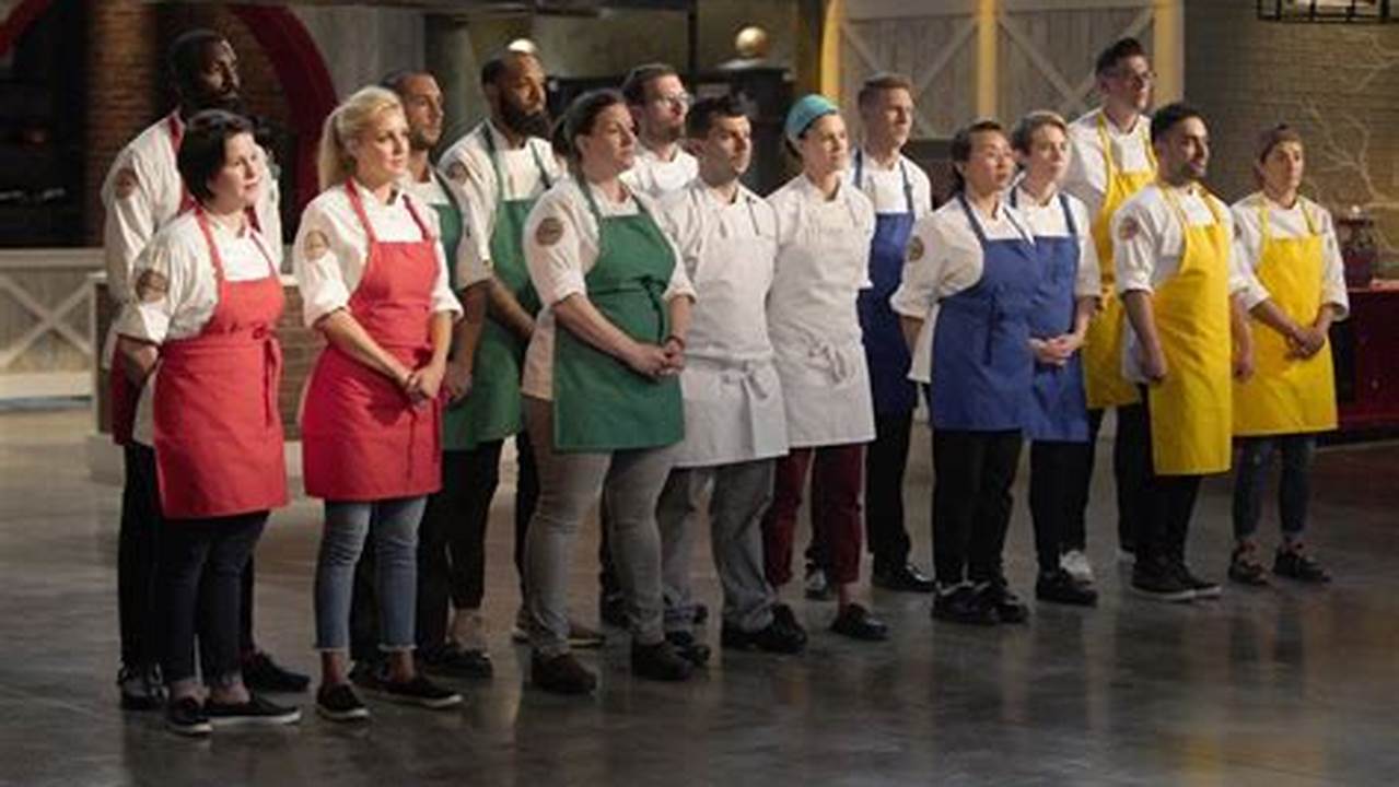 The Cheftestants Of &#039;Top Chef&#039; Season 21 Have Been Revealed., 2024