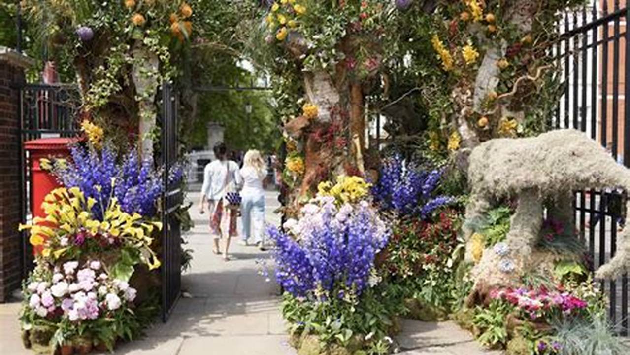 The Chelsea Flower Show, The World’s Most Famous Horticultural Show, Returns From 21 To 25 May, 2024., 2024