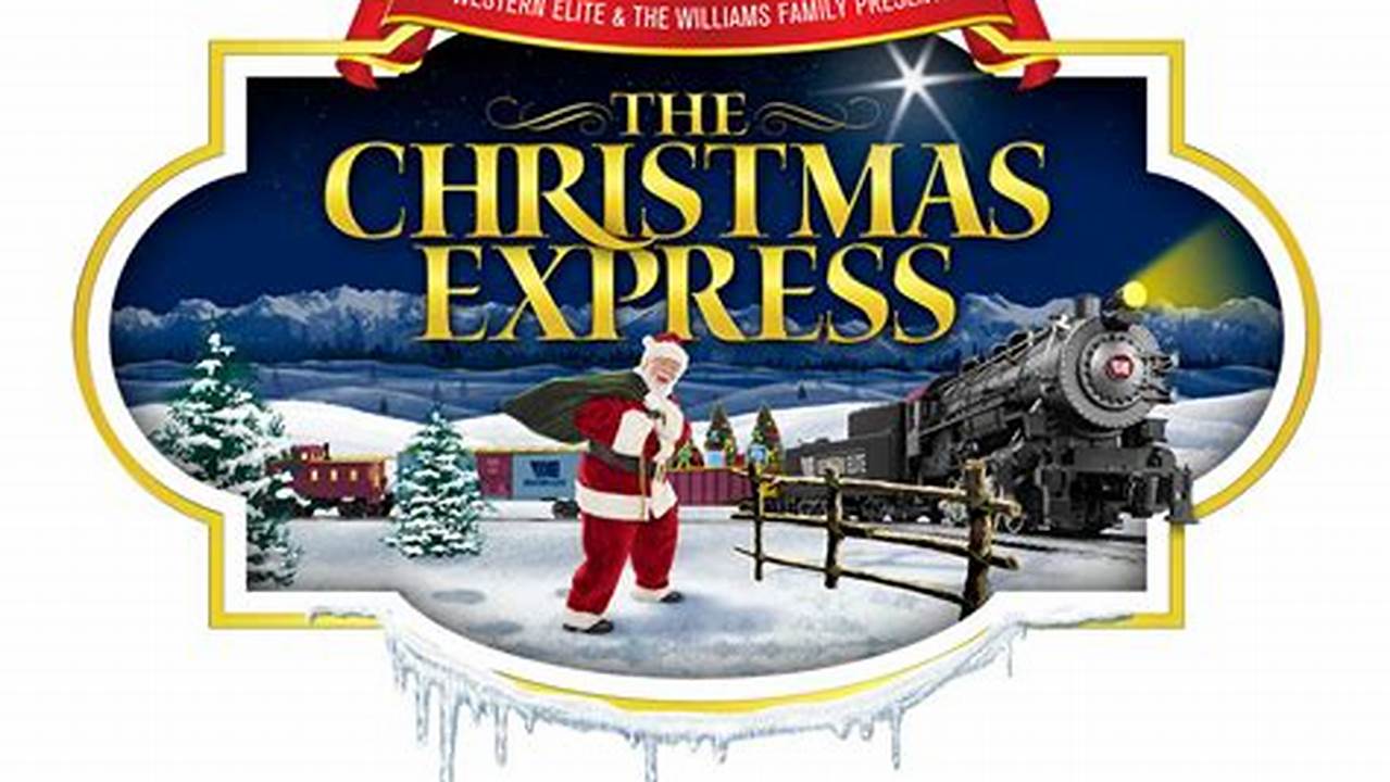 The Christmas Express December 2024
