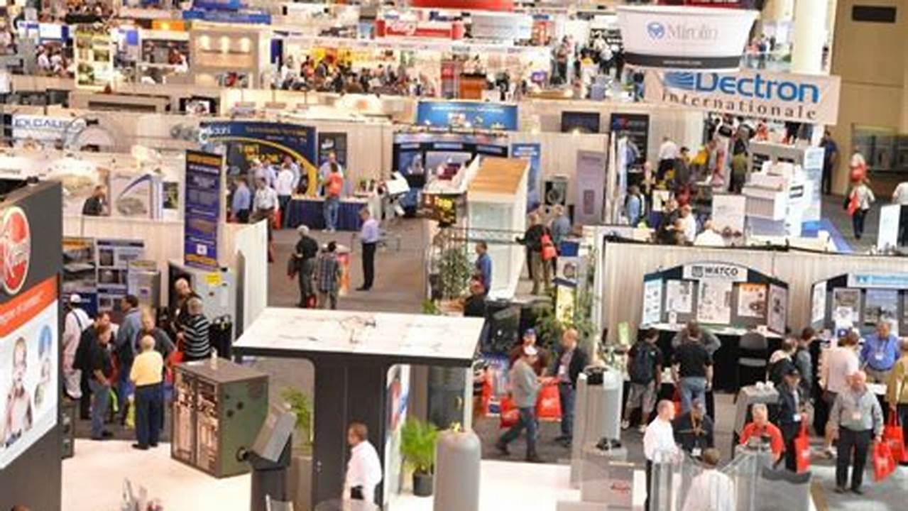 The Cmpx Show At The Metro Toronto Convention Centre Is One Of North America’s Largest Trade Shows For The Mechanical Industry., 2024