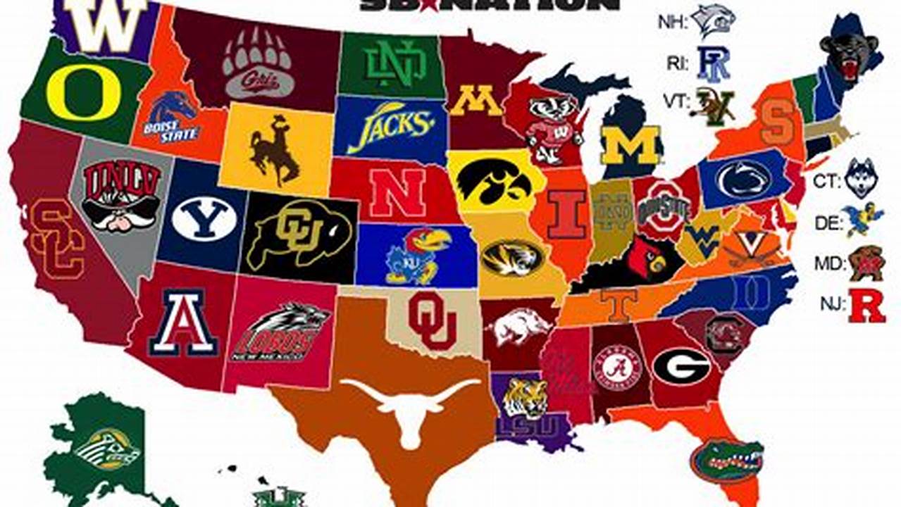 The College Football World And., 2024