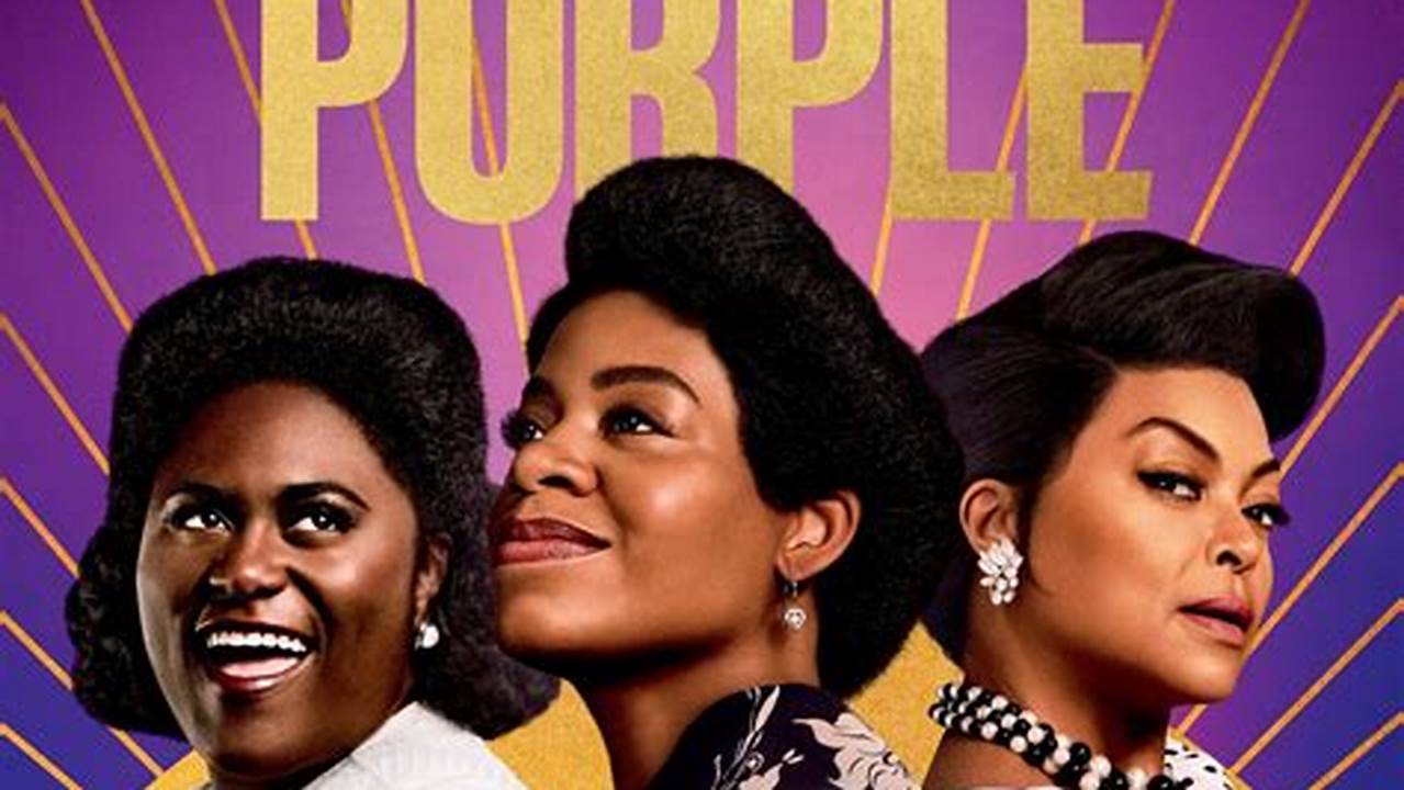The Color Purple 2024 Movie Cast