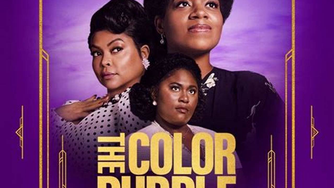 The Color Purple 2024 Prime Video