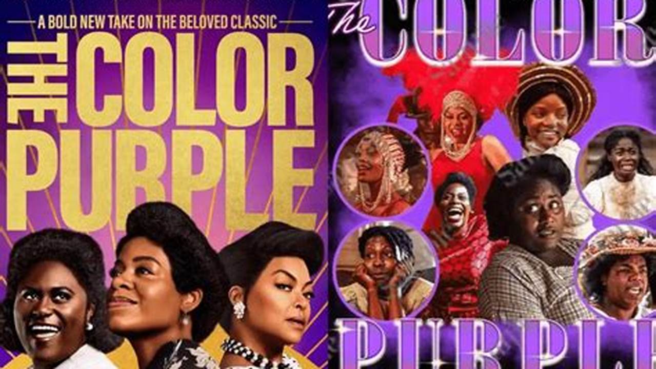 The Color Purple 2024 Showtimes Near Valdosta Cinemas