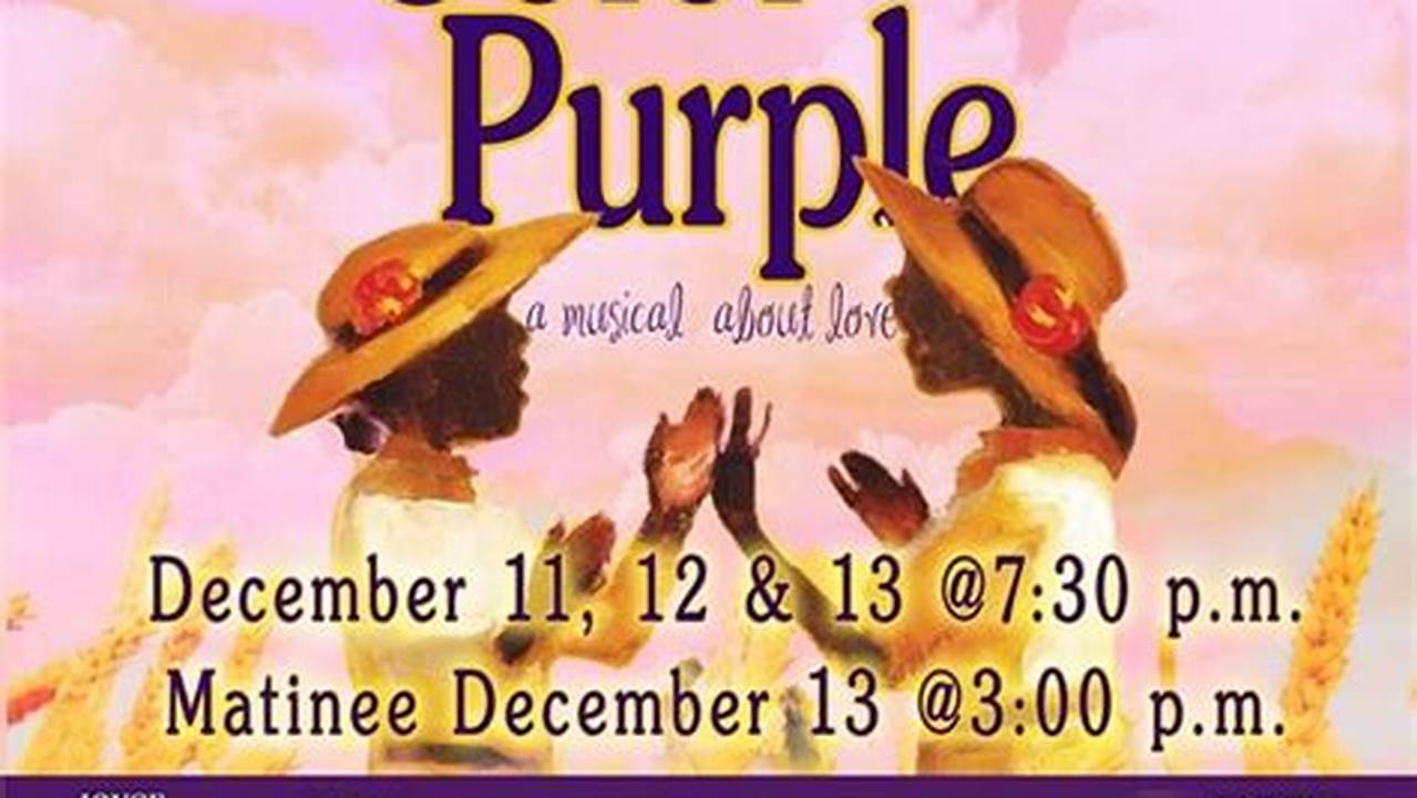 The Color Purple 2024 Tickets Price Usa