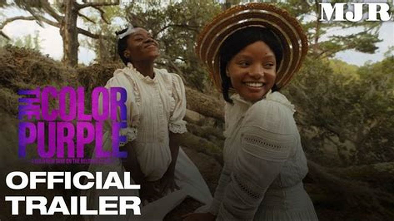 The Color Purple Trailer 2024
