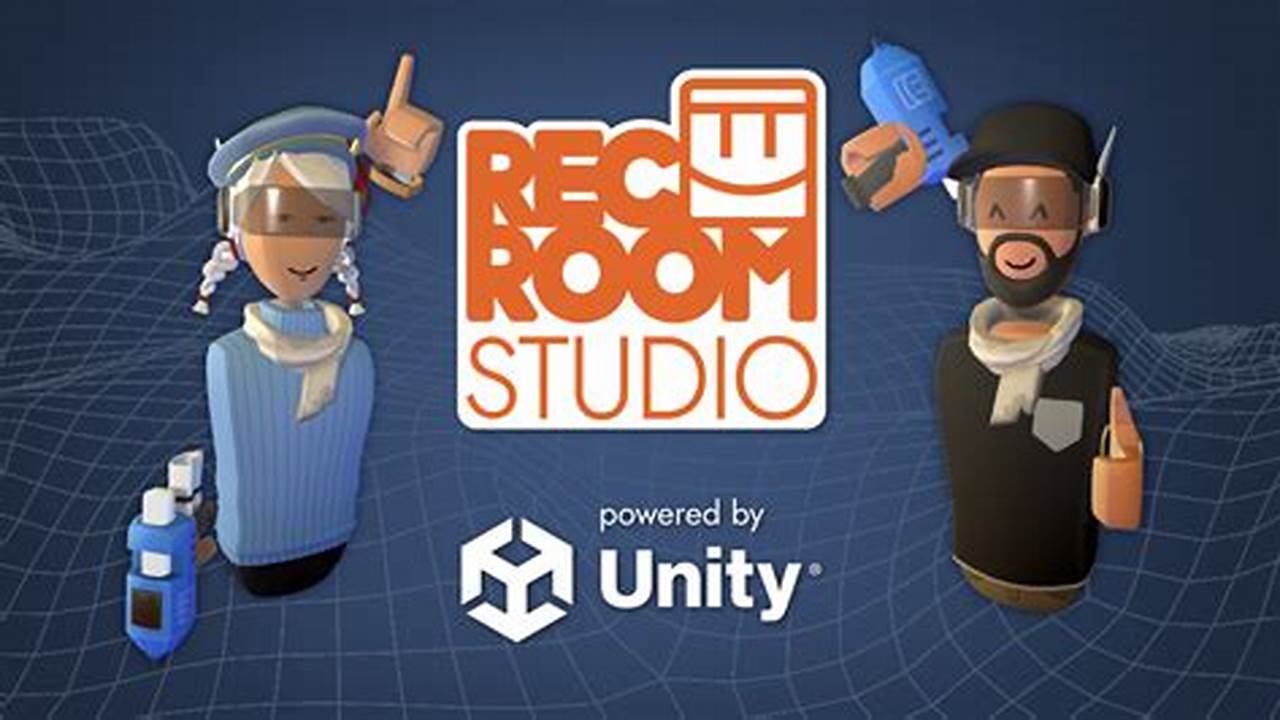 The Company’s Biggest Announcement, Rec Room Studio, Offers New Creations Tools And The Unity Editor To Room Creators., 2024