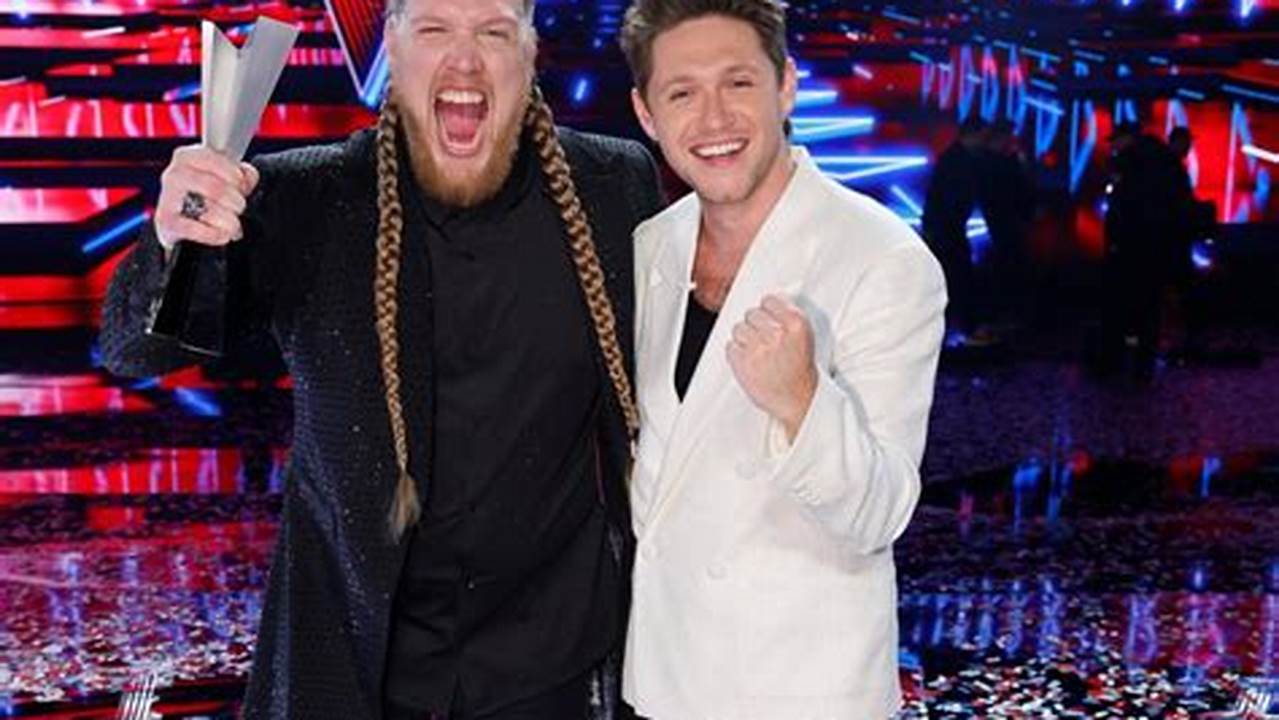 The Competition Was Down To Team Niall Horan’s Singer Huntley And Team Reba Mcentire’s Singer Ruby., 2024