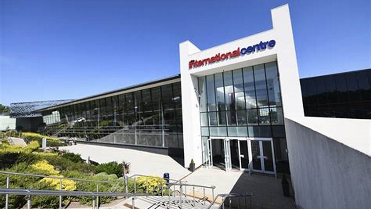 The Competition Will Be Played At Telford International Centre In Telford., 2024