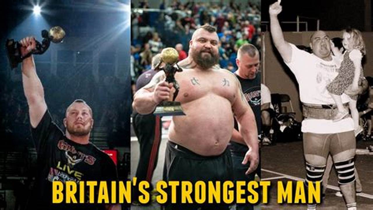 The Competition Will Showcase A Crucible Of Strength, Resilience, And Strategy, Determining Who Earns The Right To Be England’s Strongest Man., 2024