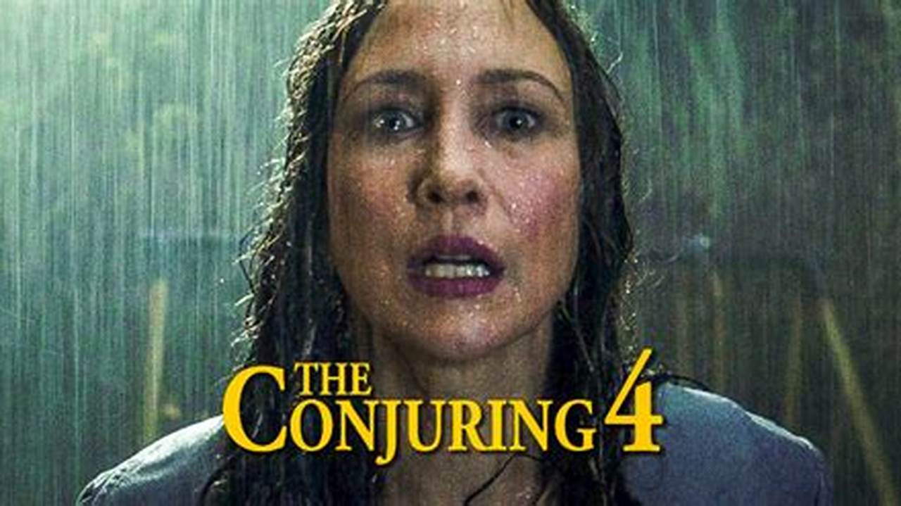 The Conjuring 4 Release Date 2024