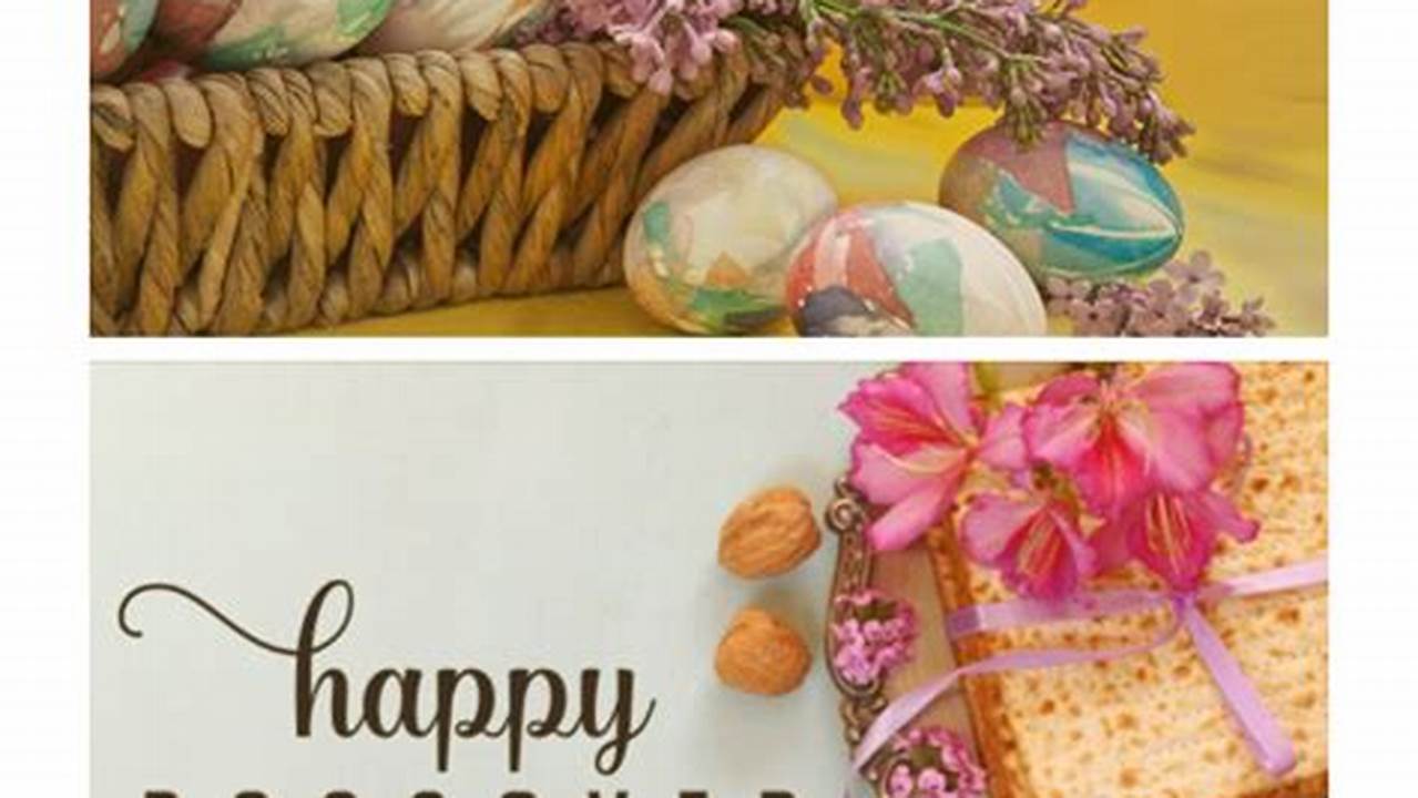The Connection Between Easter And Passover