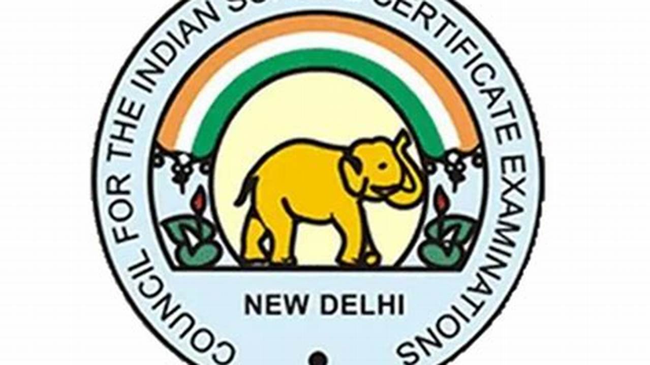 The Council For The Indian School Certificate Examinations (Cisce), Which Administers The Icse Class 10 And Isc Class 12 Annual Exams, Today Announced The Dates For The 2024., 2024