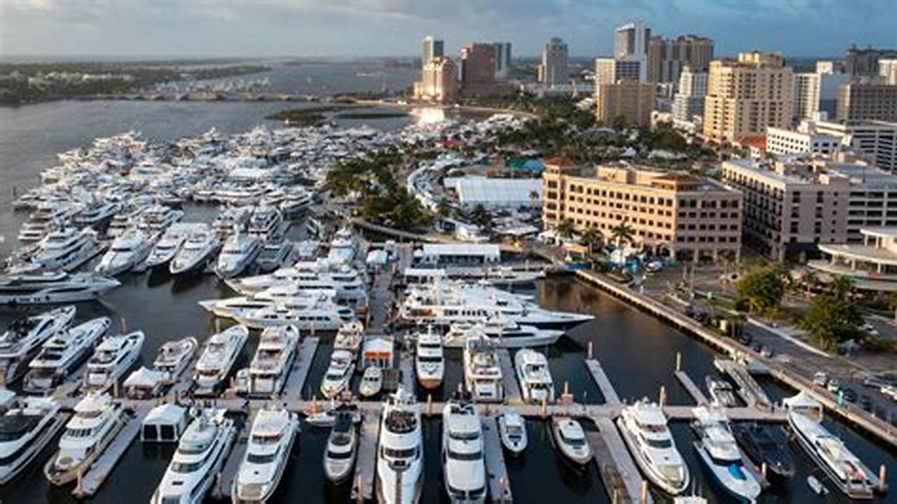 The Countdown To The Palm Beach International Boat Show Is On, Kicking Off On Thursday 21 March And., 2024