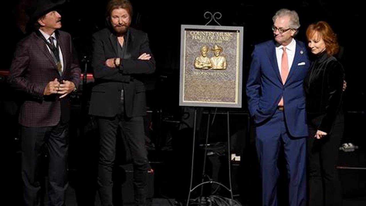 The Country Music Hall Of Fame And Museum’s Annual Medallion Ceremony Honors The Newest Members Of The Country Music Hall Of Fame., 2024
