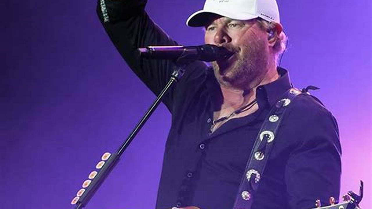 The Country Music Hall Of Fame Has Elected Toby Keith, John Anderson And Elvis Presley Guitarist James Burton As The Inductees For Its Class Of 2024, 2024