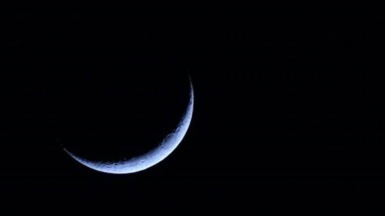 The Crescent Of Ramadan 1445/2024 Has Been Sighted In Saudi Arabia., 2024