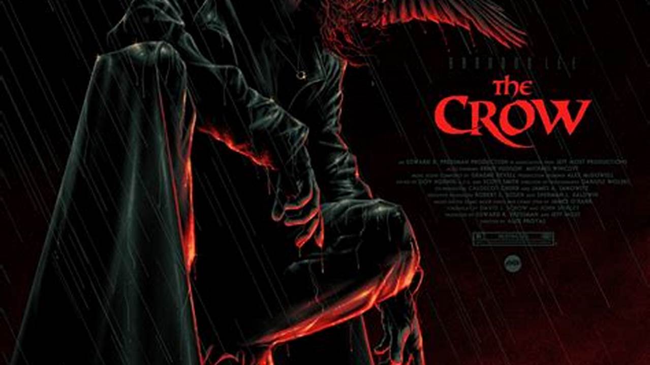 The Crow 2024 Reddit
