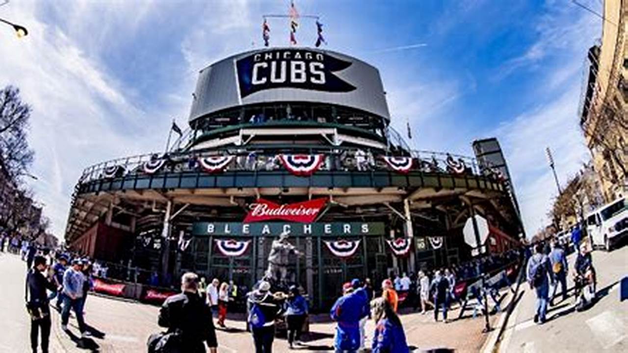 The Cubs Will Open Their 149Th Season At Globe Life Field Against The Texas Rangers, Thursday, March 28, Before Returning To Wrigley Field For The Home Opener Monday, April 1, Against The Colorado Rockies., 2024