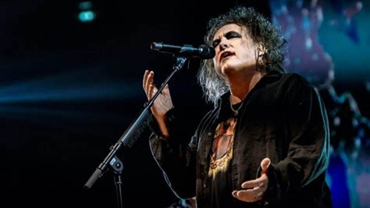 The Cure’s Robert Smith, December 2022 (Burak Cingi/Redferns) The Cure Have Announced A 2023 Tour Of North America., 2024