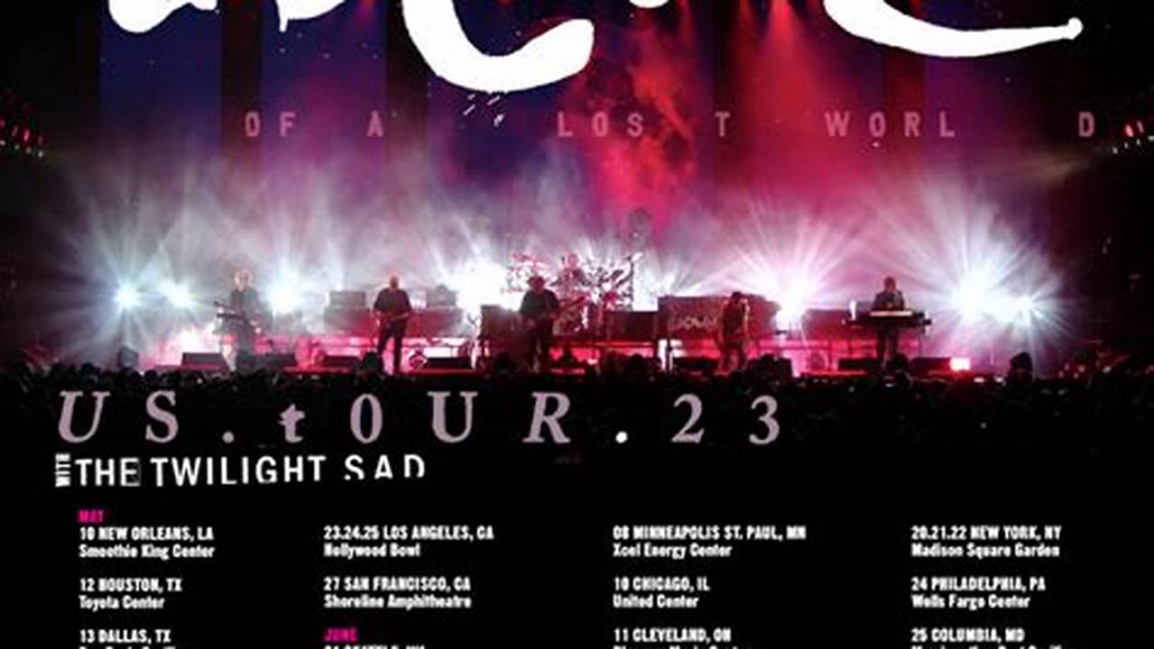 The Cure 2024 North American Tour