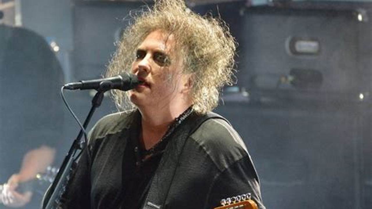 The Cure Get Artist Updates., 2024