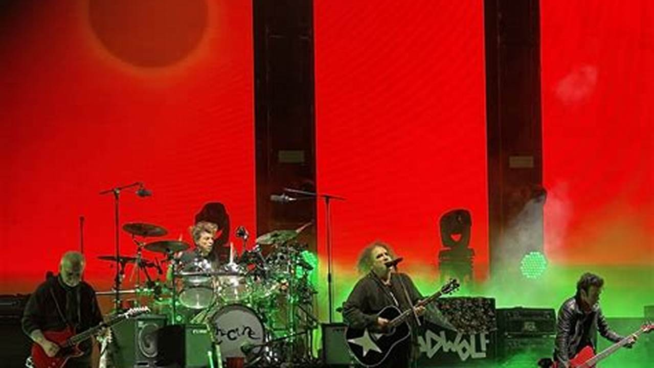 The Cure Hollywood Bowl 2024