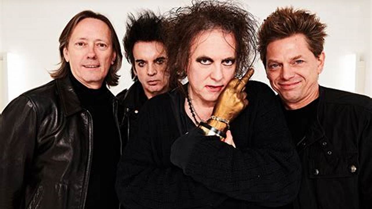 The Cure Song List 2024