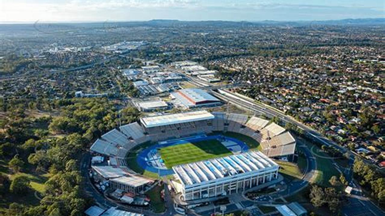 The Current Plan Is A $1.5Bn Upgrade The Queensland Sport And Athletics Centre, Which Was Used., 2024