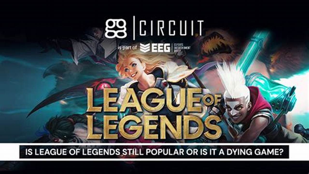 The Current State Of League Of Legends Demonstrates That It Is Far From Becoming A Dying Game., 2024