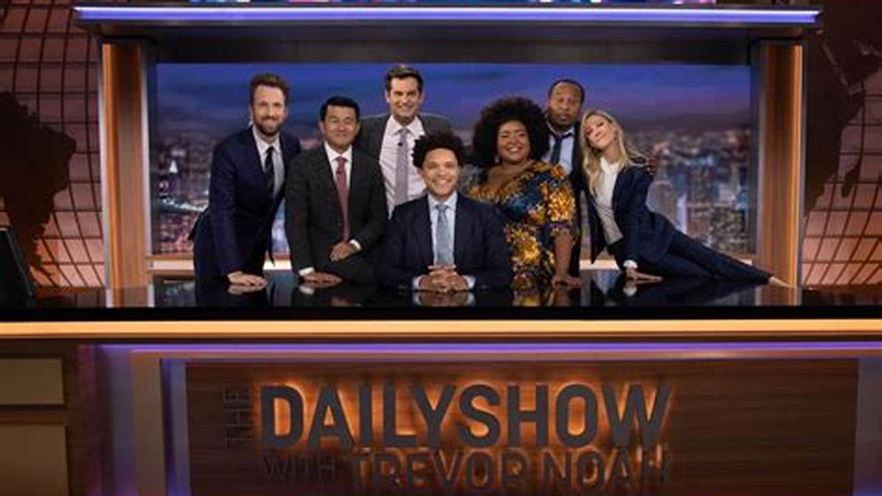 The Daily Show March 18 2024