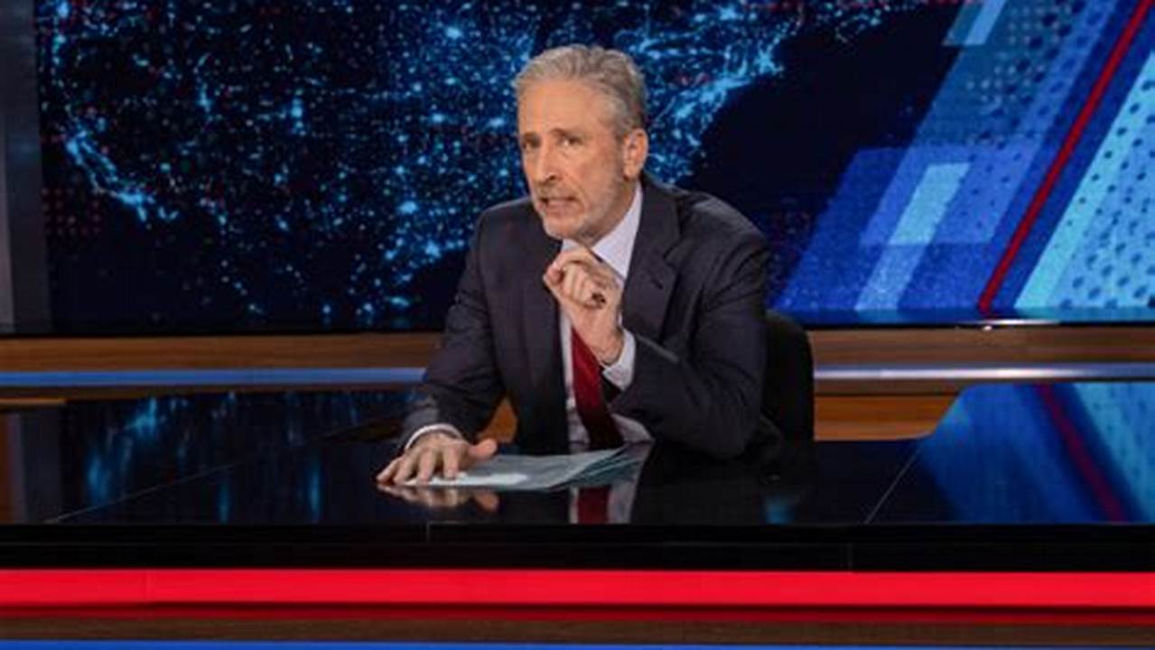 The Daily Show Returns For Its 29Th Season Monday, Feb.12, With Jon Stewart Returning As The Show&#039;s Monday Night Host., 2024