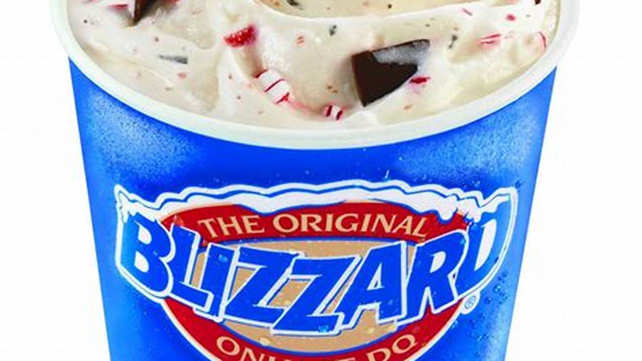 The Dairy Queen Blizzard Treats Are Something That You Need To Have When At The Restaurant., 2024