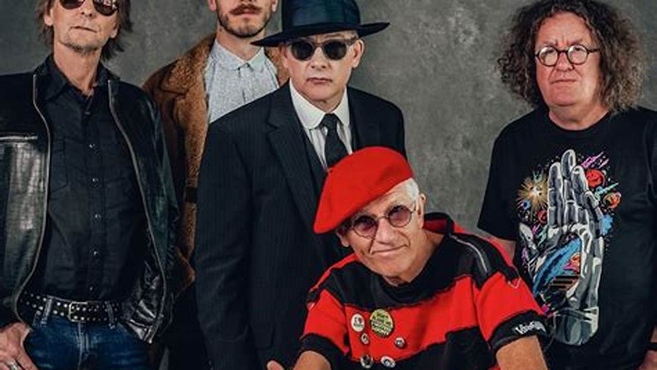 The Damned Tour Dates 2024
