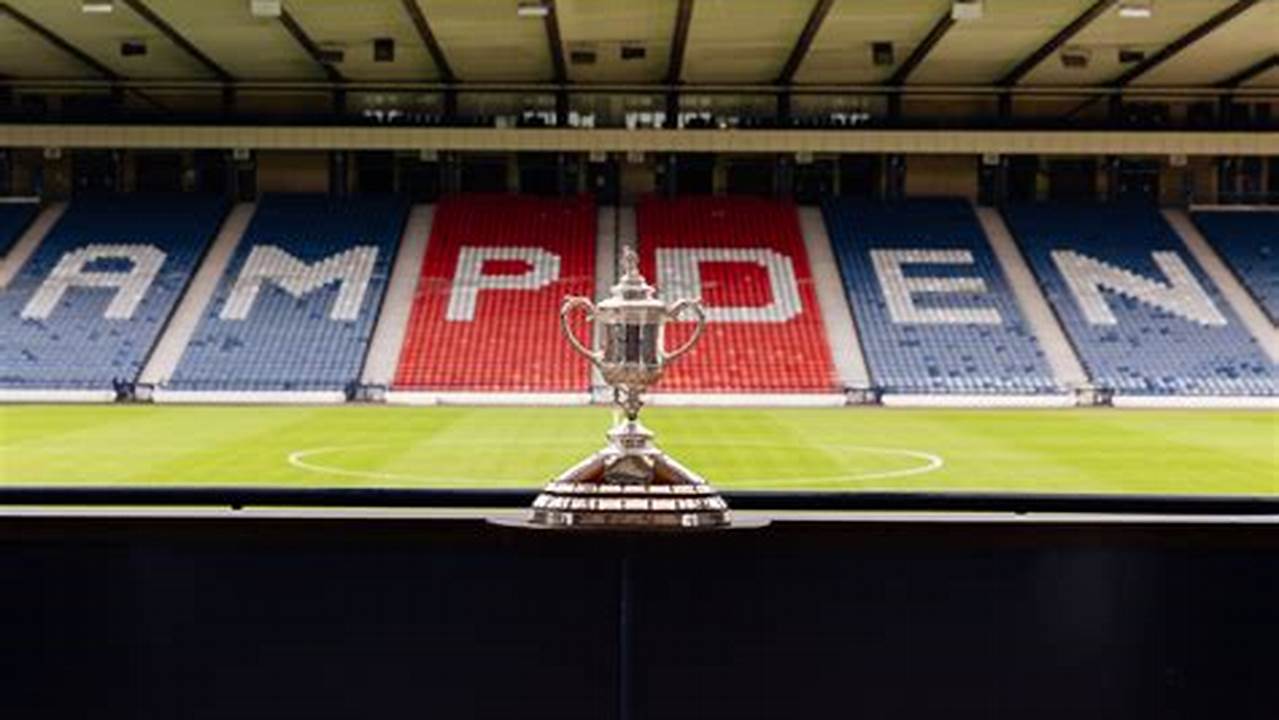 The Dates And Format For The 2023/24 Edition Of The Scottish Gas Scottish Cup Have Been Confirmed, With The Men&#039;s Competition Kicking Off With The First., 2024
