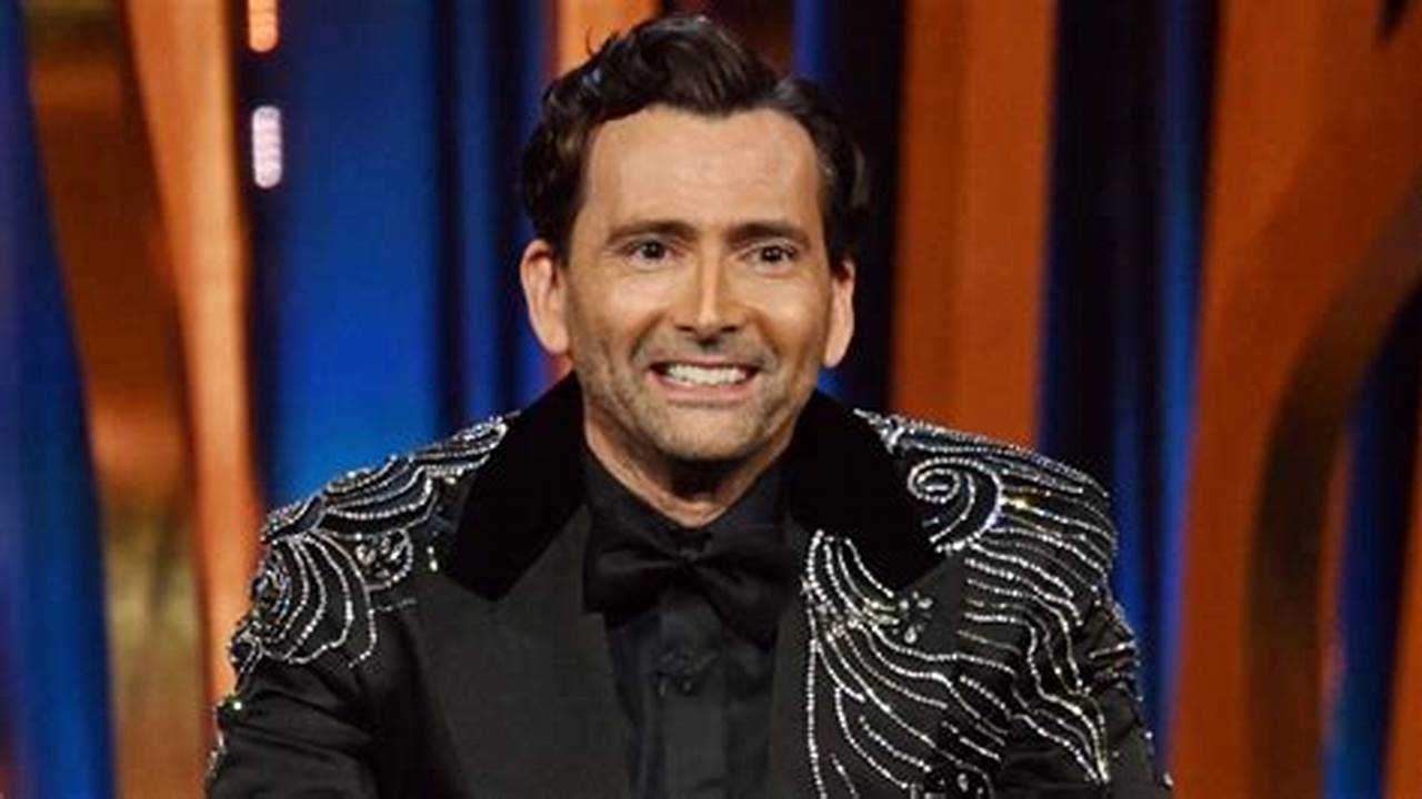 The David Tennant Hosted Coverage Will Take In All The Major Awards And Go Out For Free On Bbc One And Bbc Iplayer In The Uk And On Britbox Internationally., 2024