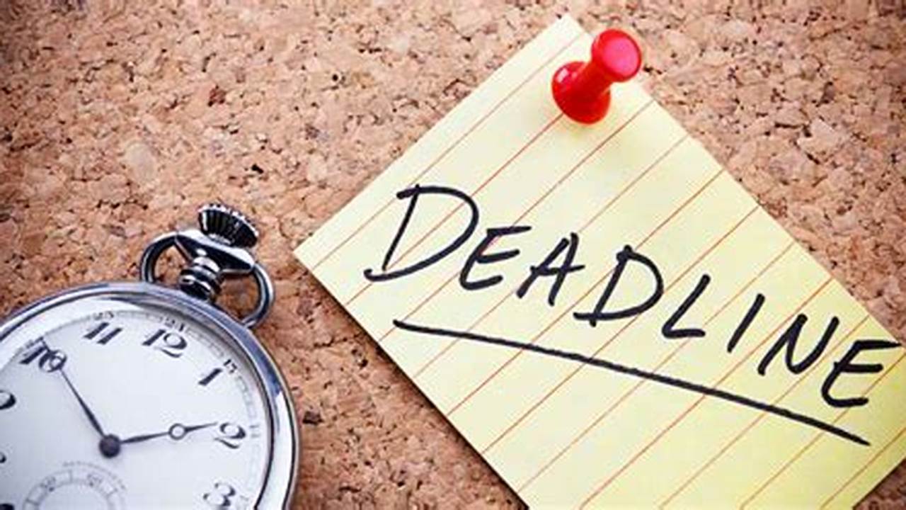 The Deadline To Change Your Major Is Sunday, March 3., 2024