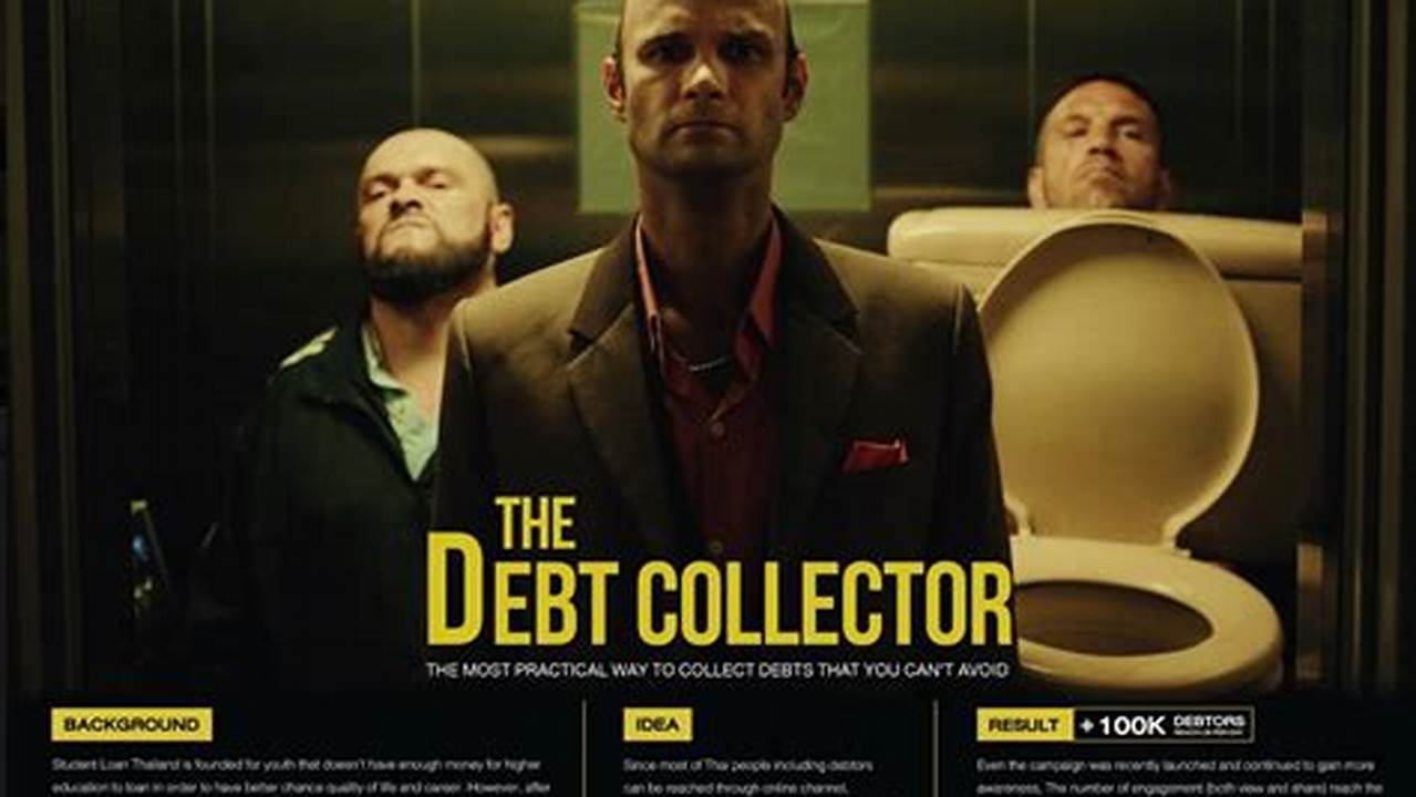 The Debt Collector 2024 Review Meaning