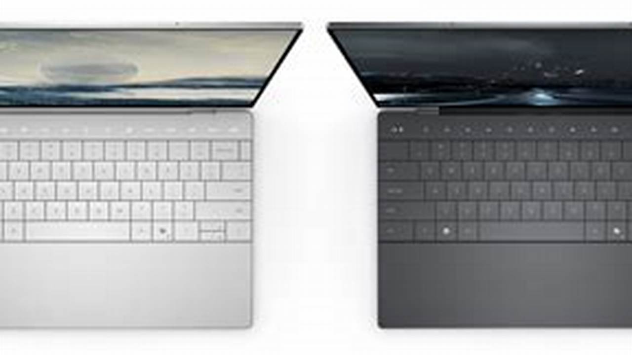 The Dell Xps 13 9340, Xps 14 9440, And Xps 16 9640., 2024