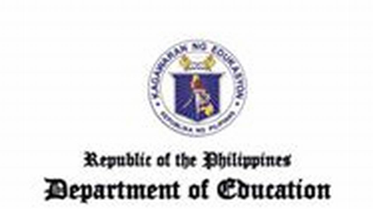 The Department Of Education (Deped) Issues The Enclosed Implementing., 2024