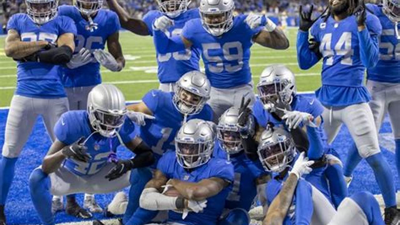 The Detroit Lions Remain In The Hunt For A Super Bowl Trophy, But We Take A Moment To Look At How Their 2024 Nfl Draft Might Play Out., 2024