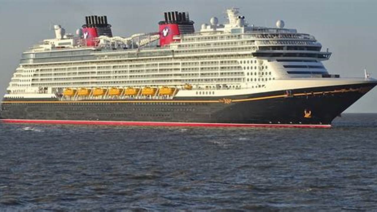 The Disney Fantasy Set Sail From Port Canaveral, Florida On January 6, 2024., 2024