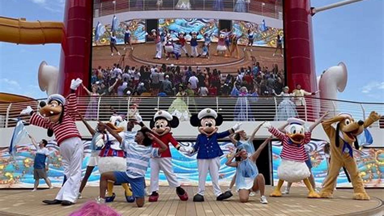 The Disney Fantasy Sets Sail On A Saturday (January 27, 2024) And Returns On A Saturday (February., 2024