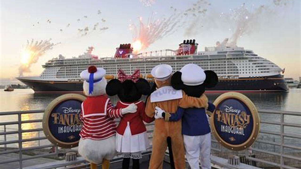 The Disney Fantasy Will Be Based Out Of Port Canaveral, Florida Throughout 2024., 2024