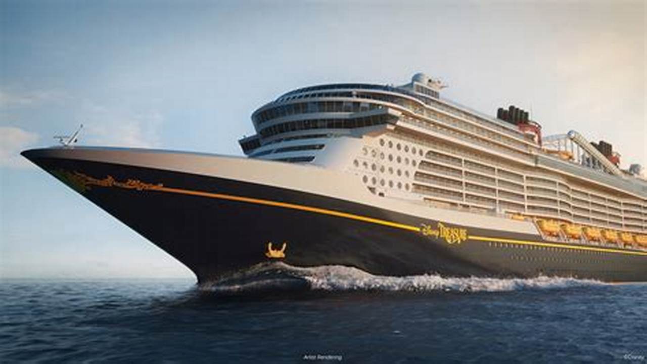 The Disney Treasure Will Be The Sixth Vessel In Disney Cruise Line&#039;s Fleet When It Sets Sail In 2024., 2024