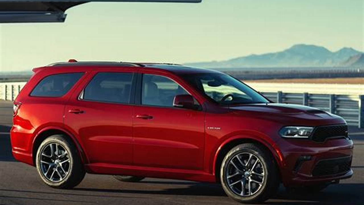 The Dodge Durango Is Here For One Of It&#039;s Second To Last Years In Production., 2024
